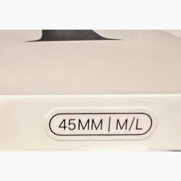 Apple Watch Band - Sport Band M/L (45mm) - Midnight-NIB - Picture 2 of 7